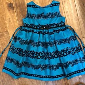 Youngland Kids holiday dress 4t